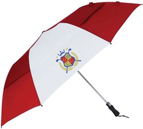 58" Vented Folding Golf Umbrella