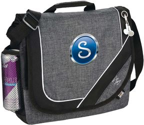 The Bolt Urban Messenger Bag 3.25" D x 13.50" W x 12.25" H