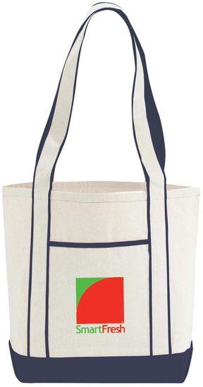 Topsail 10oz Cotton Canvas Boat Tote Bag - 15.5" x 12.5" x 5"