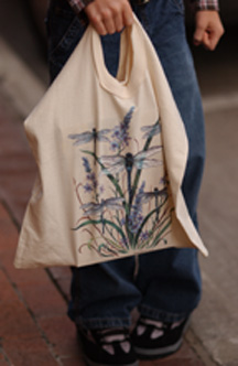 EcoStyles Organic Deluxe Oat Tote Bag XLarge - Size 19" x 25"