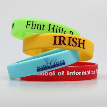 Silicone Bracelet (Imprinted)