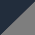 Navy / Silver