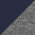 True Navy / Heather Grey